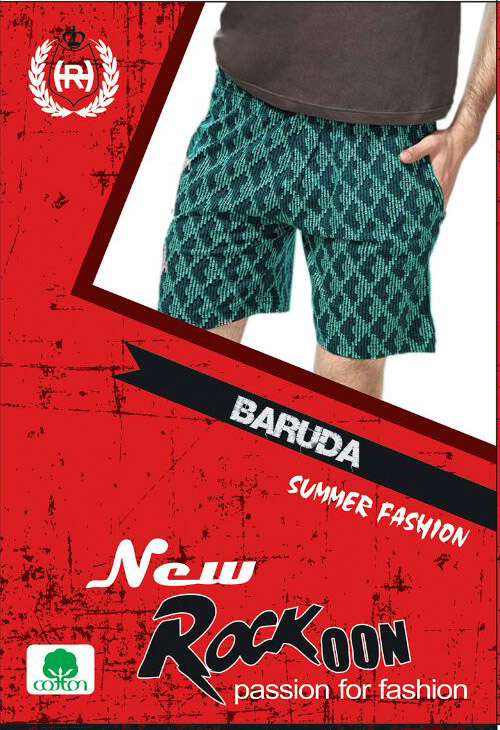 BARUDA SHOTS (SIZE: M, L, XL, XXL)